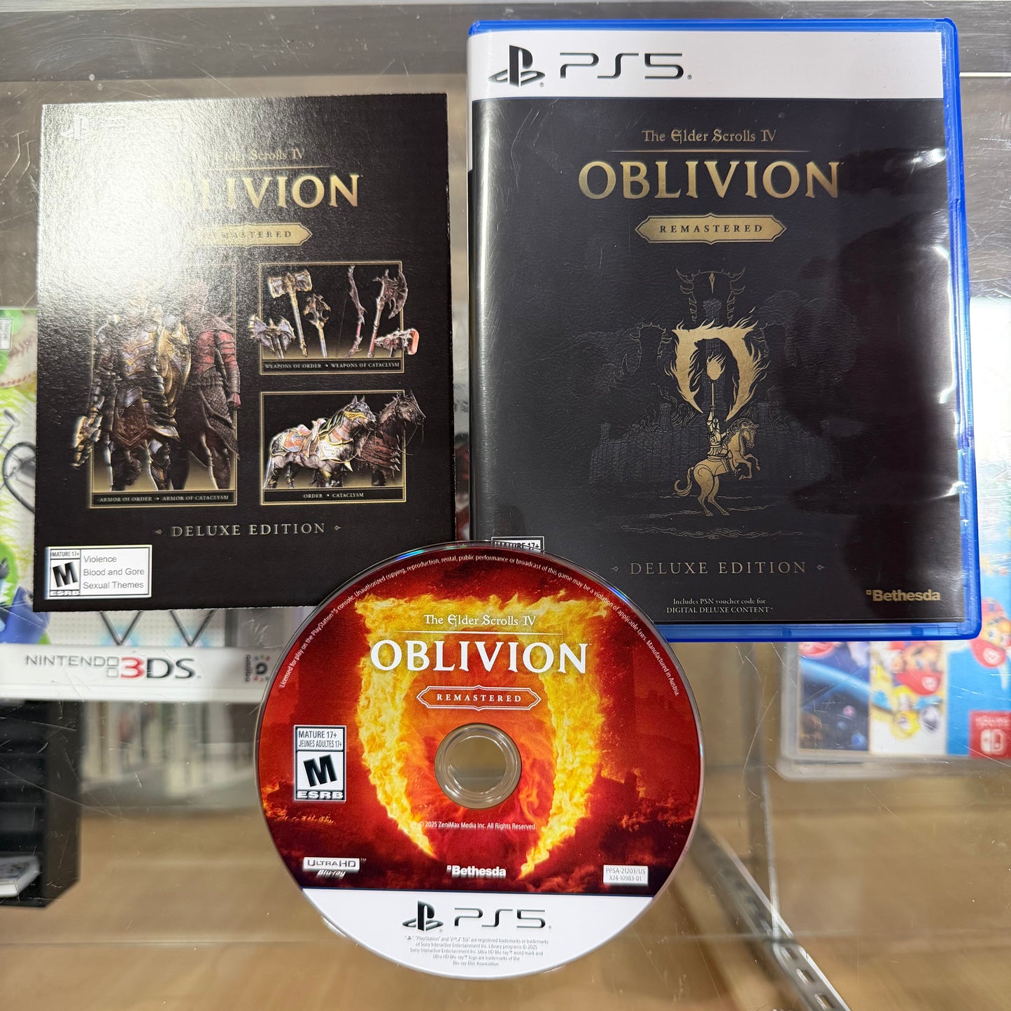 Elder Scrolls IV Oblivion Remastered [Deluxe Edition] Playstation 5
