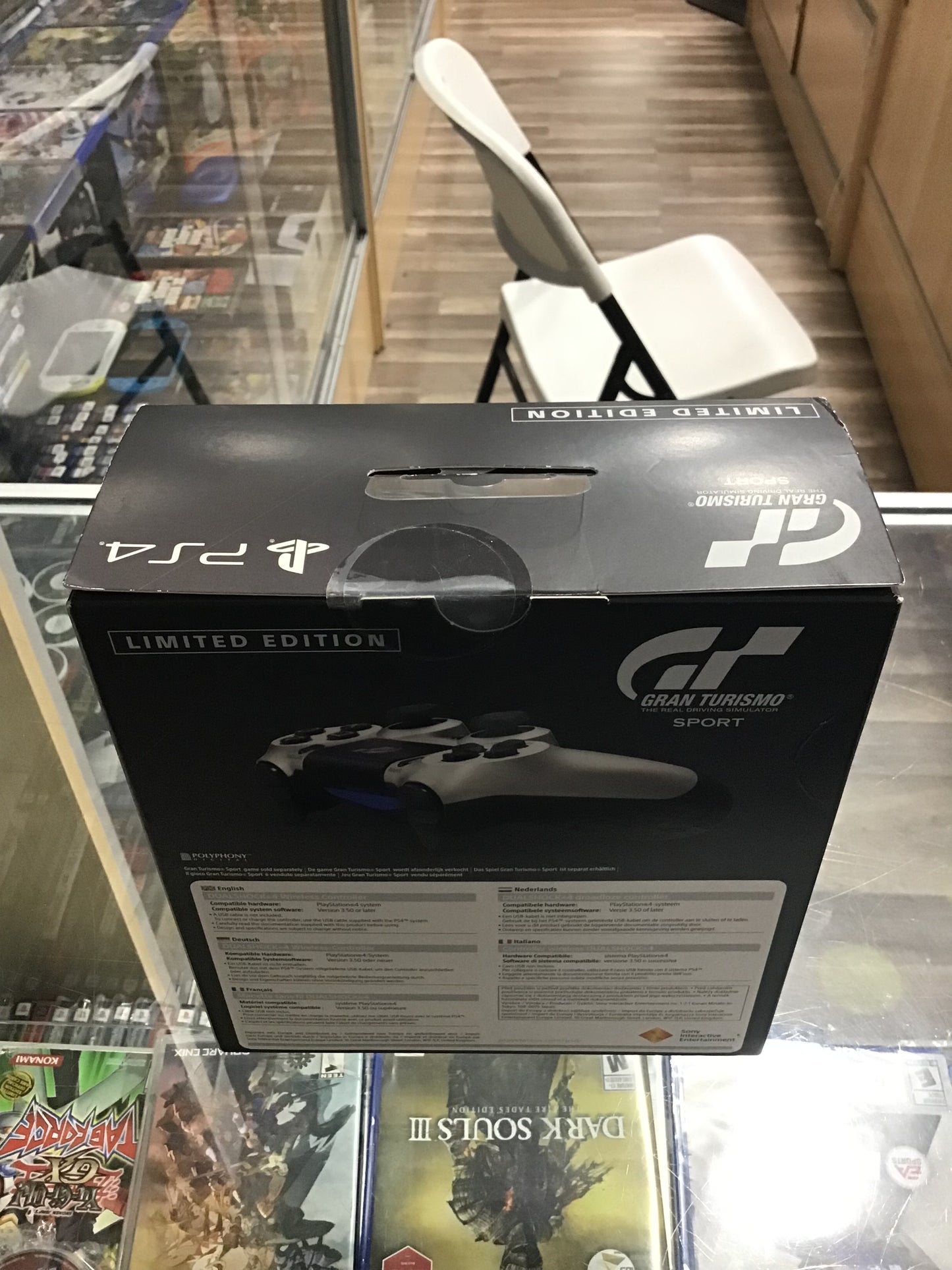 Gran Turismo Limited Edition PlayStation 4 DualShock 4 Wireless Controller UNOPENED