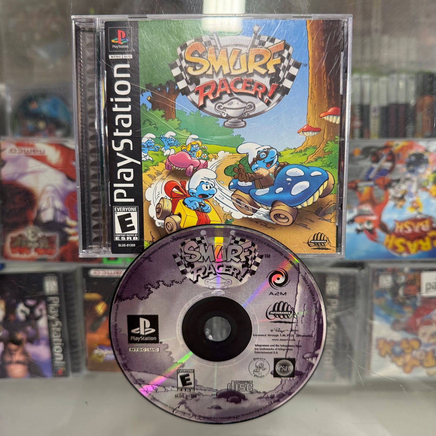 Smurf Racer Playstation 1