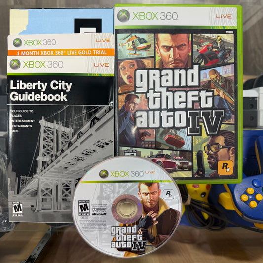 Grand Theft Auto IV Xbox 360