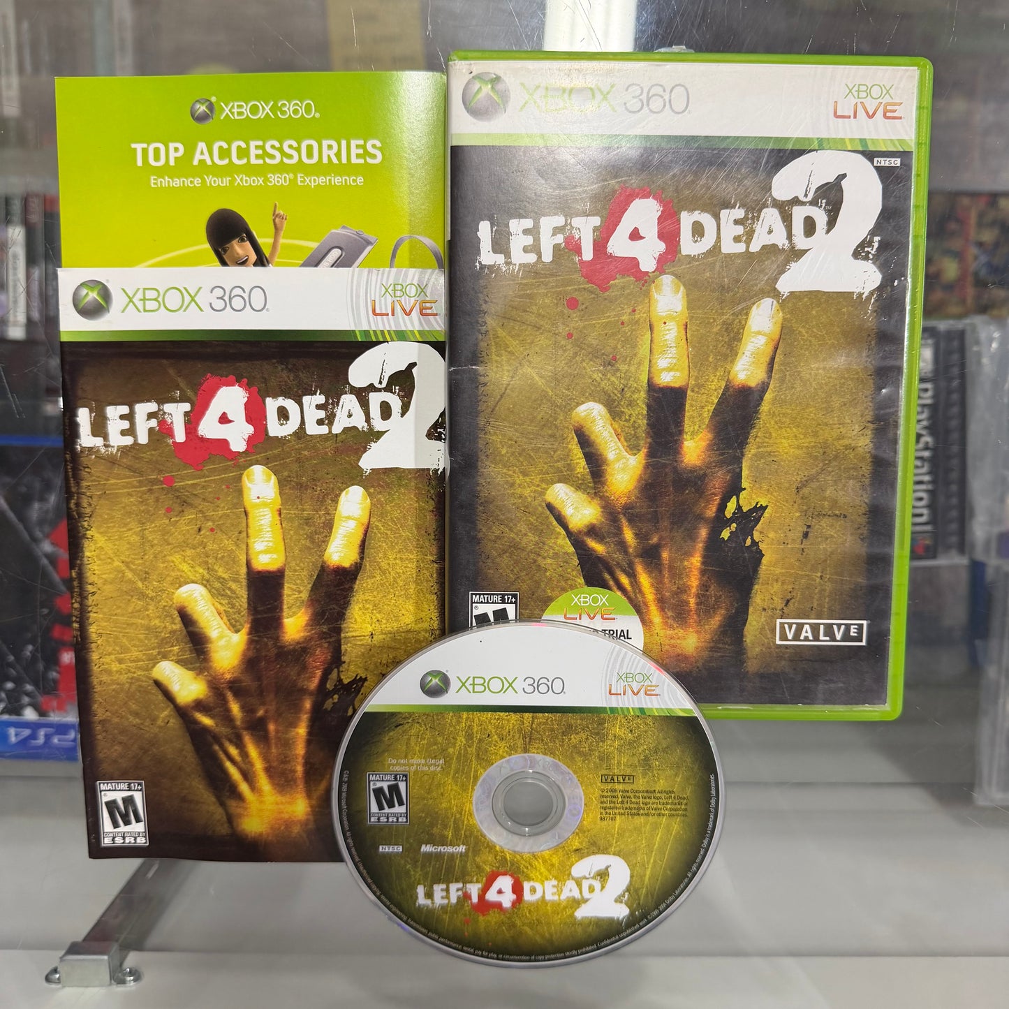 Left 4 Dead 2 Xbox 360