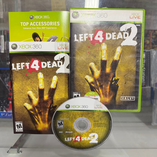 Left 4 Dead 2 Xbox 360
