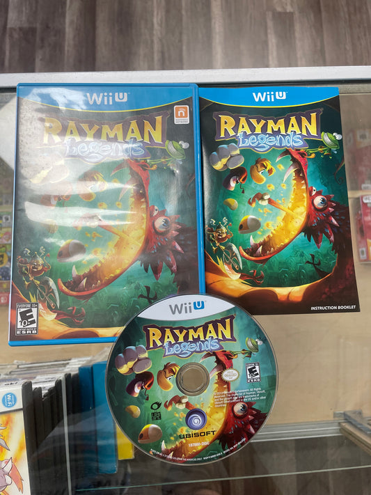 Rayman Legends Nintendo Wii U