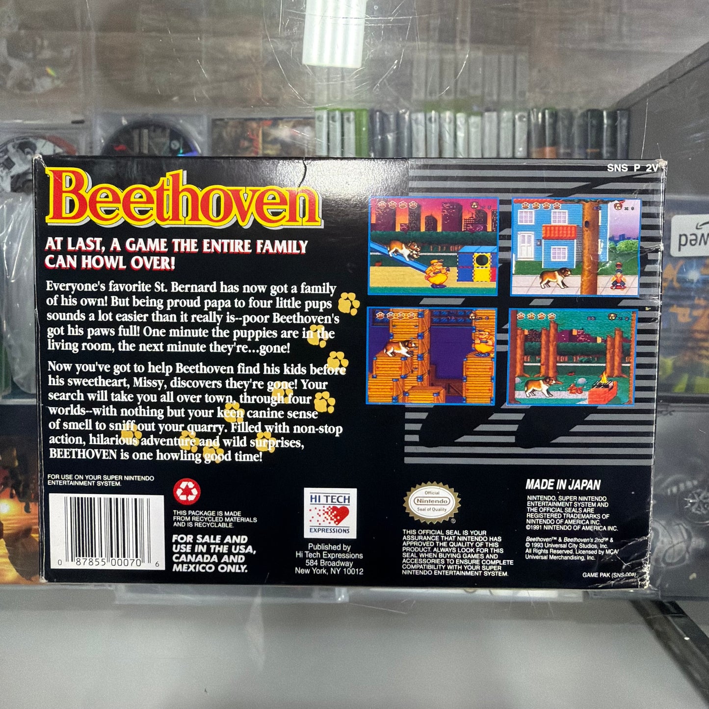 Beethoven Super Nintendo
