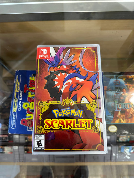 Pokémon Scarlet Nintendo Switch