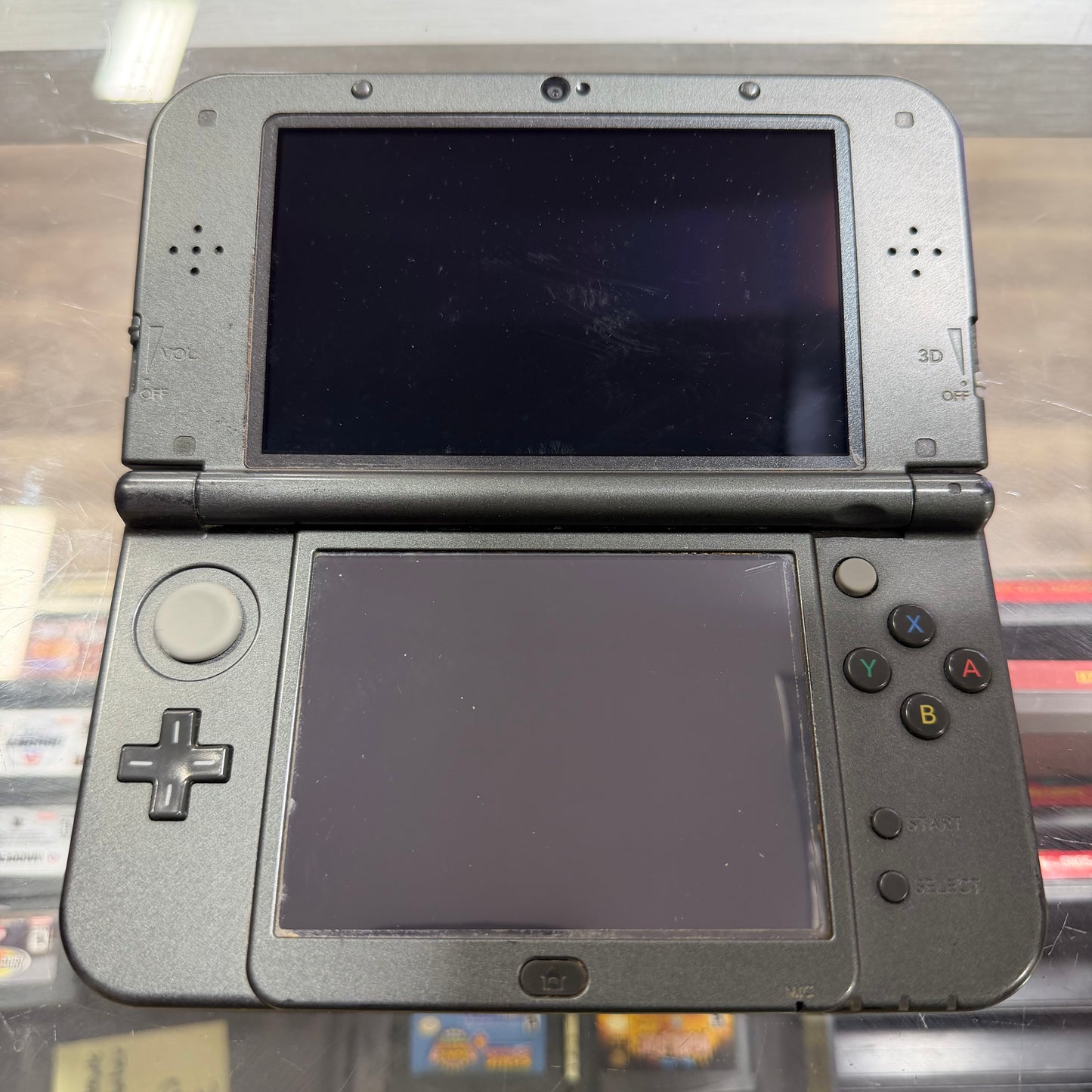 Black New Nintendo 3DS XL Handheld System With Charger Top IPS (Region Free)(JAPANESE TO US) 863
