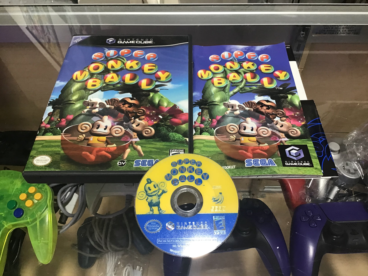Super Monkey Ball Nintendo GameCube