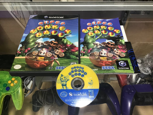 Super Monkey Ball Nintendo GameCube
