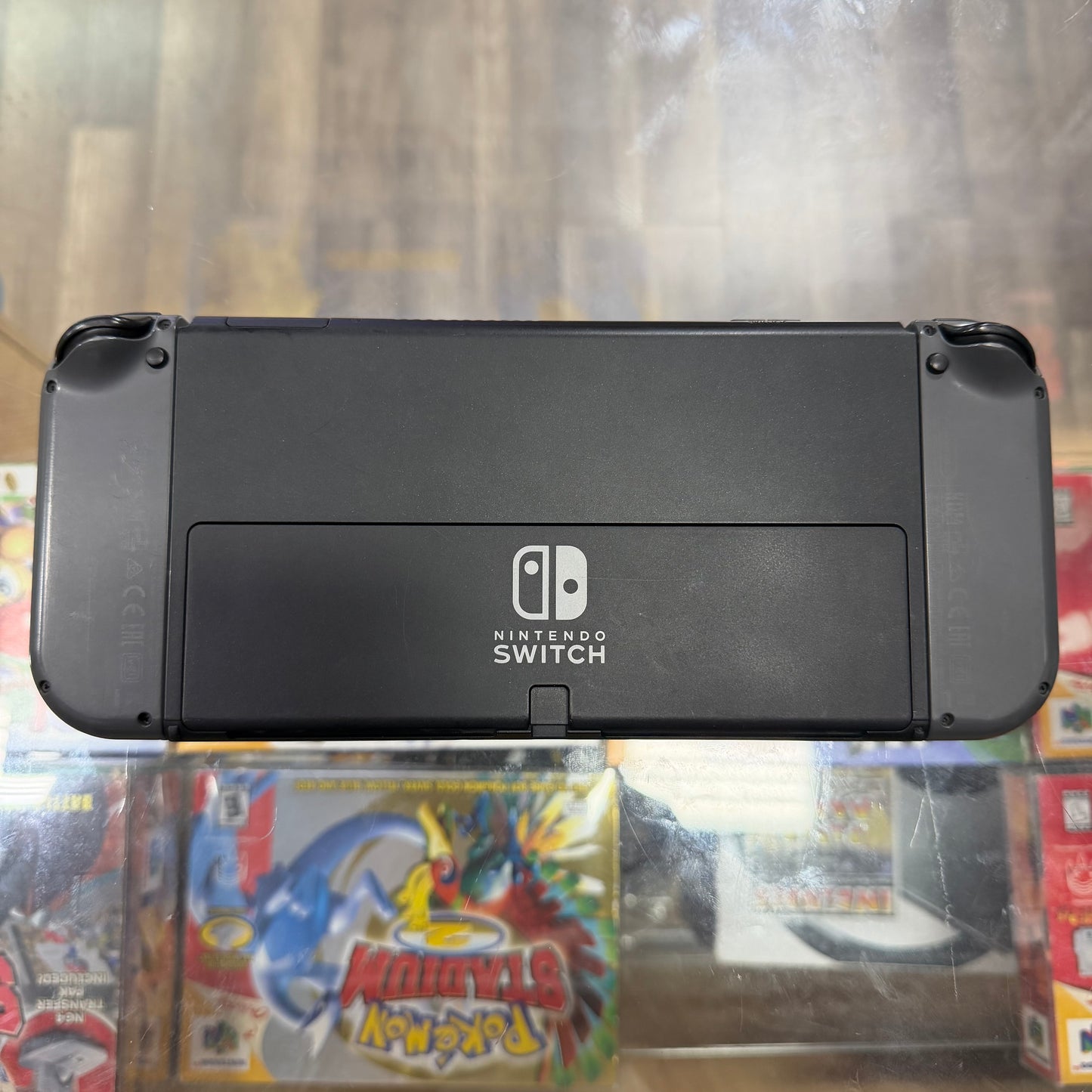 Nintendo Switch OLED (Charger included) (NO DOCK)