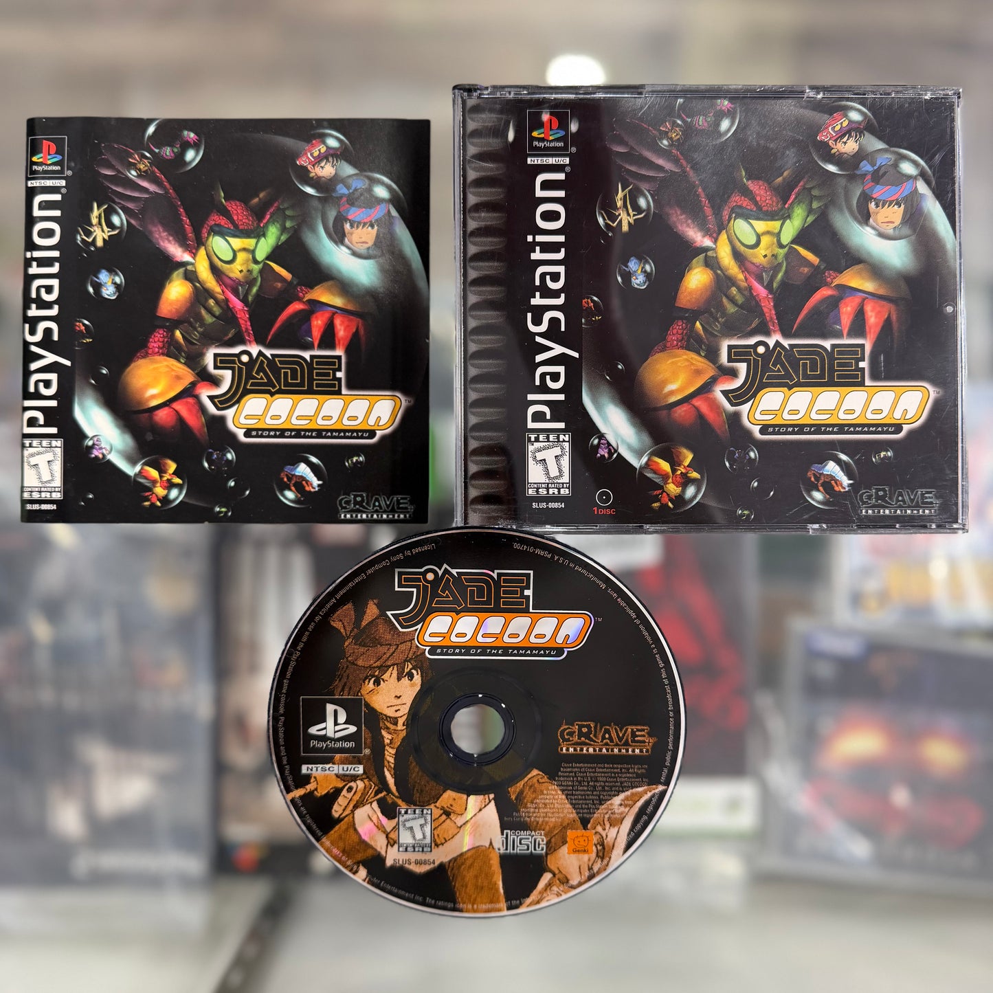 Jade Cocoon Story Of The Tamamayu Playstation