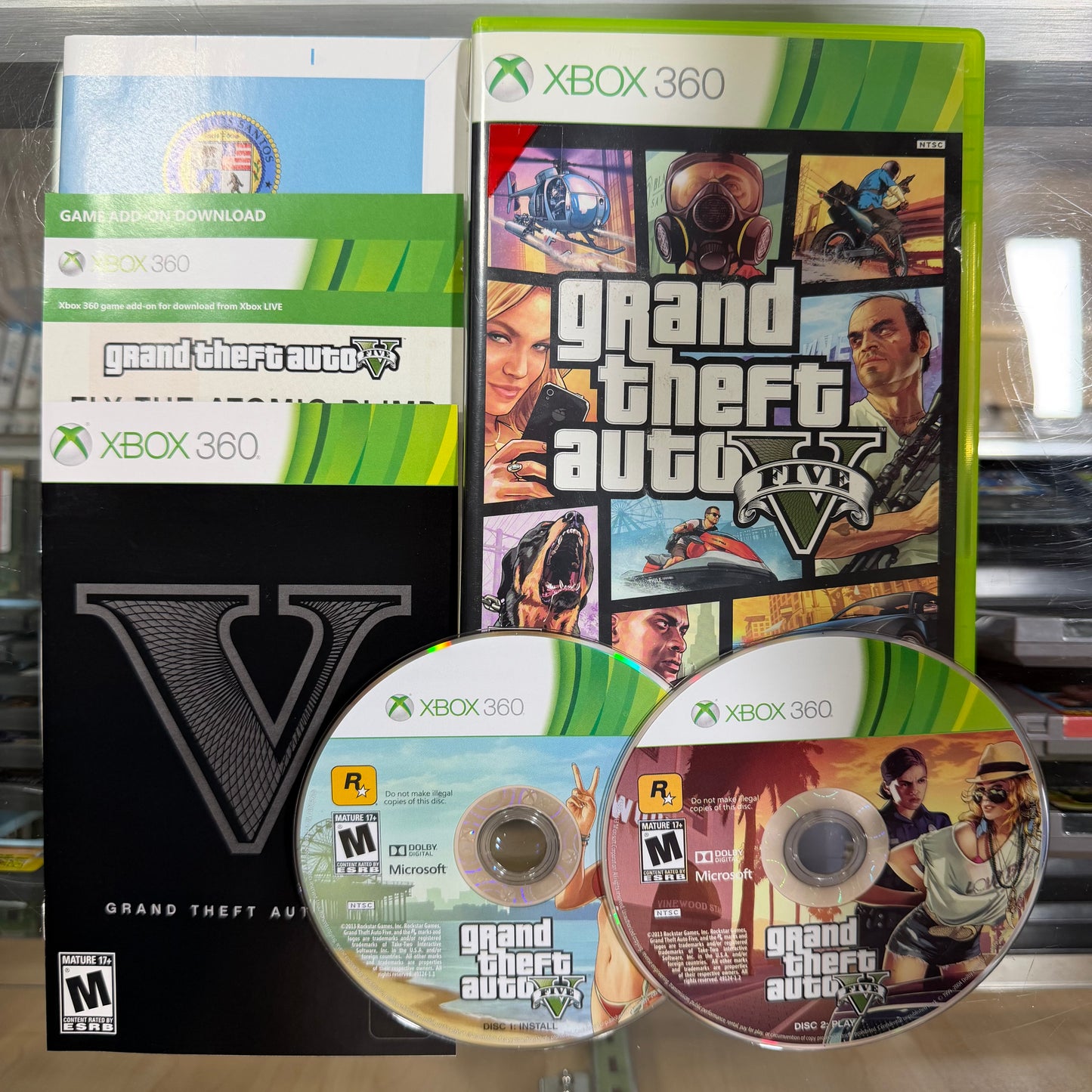 Grand Theft Auto V Xbox 360