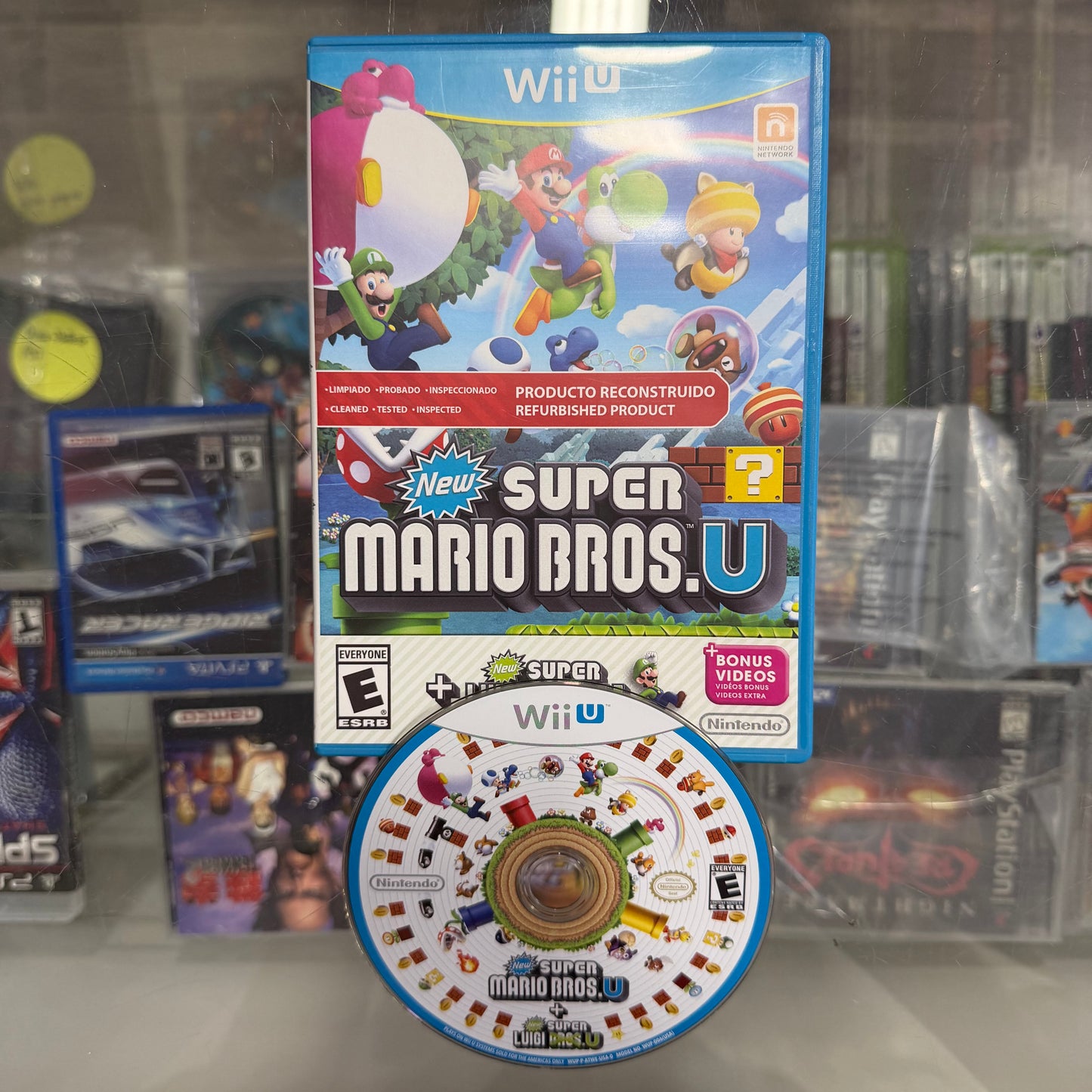 New Super Mario Bros. U + New Super Luigi U Wii U