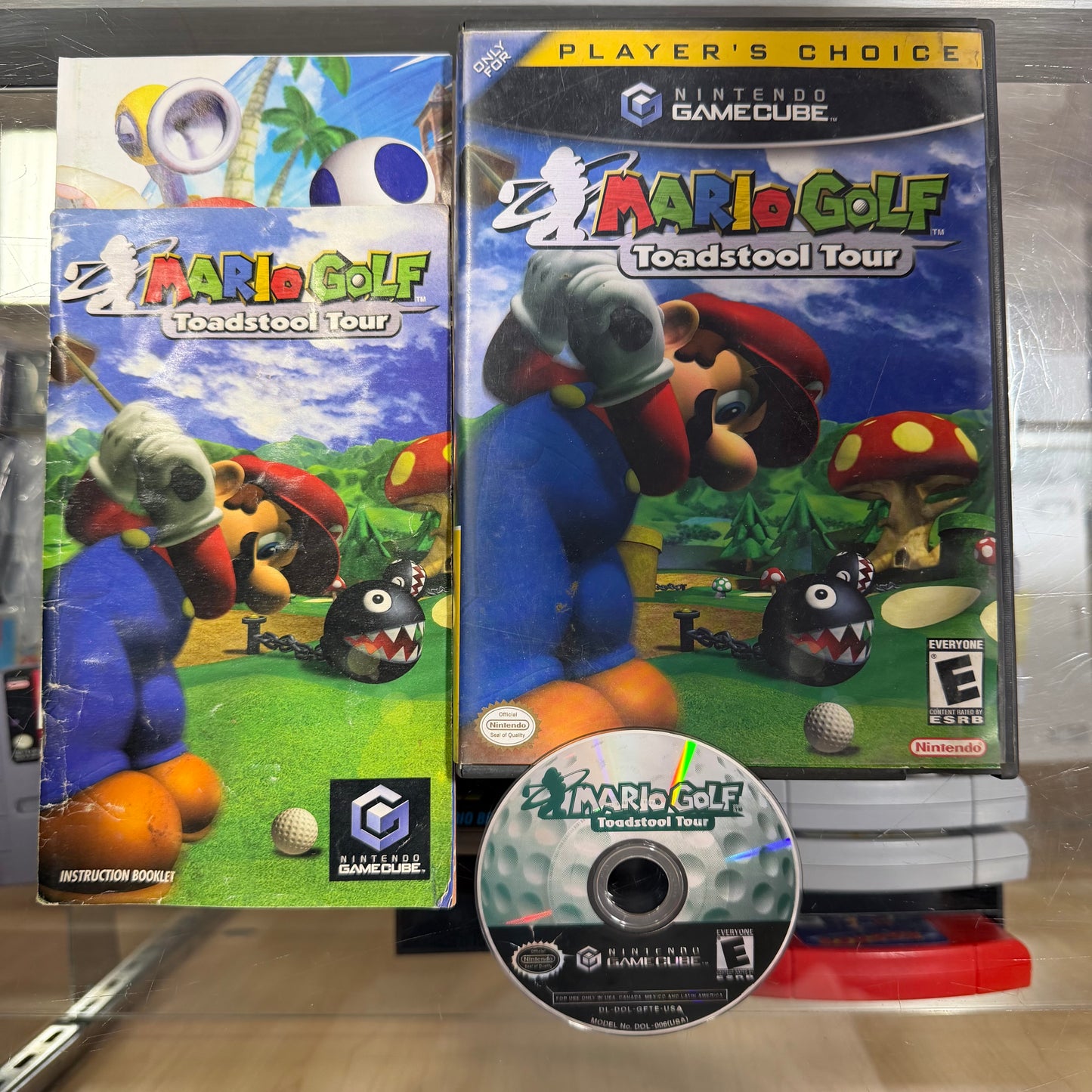 Mario Golf: Toadstool Tour Nintendo Gamecube