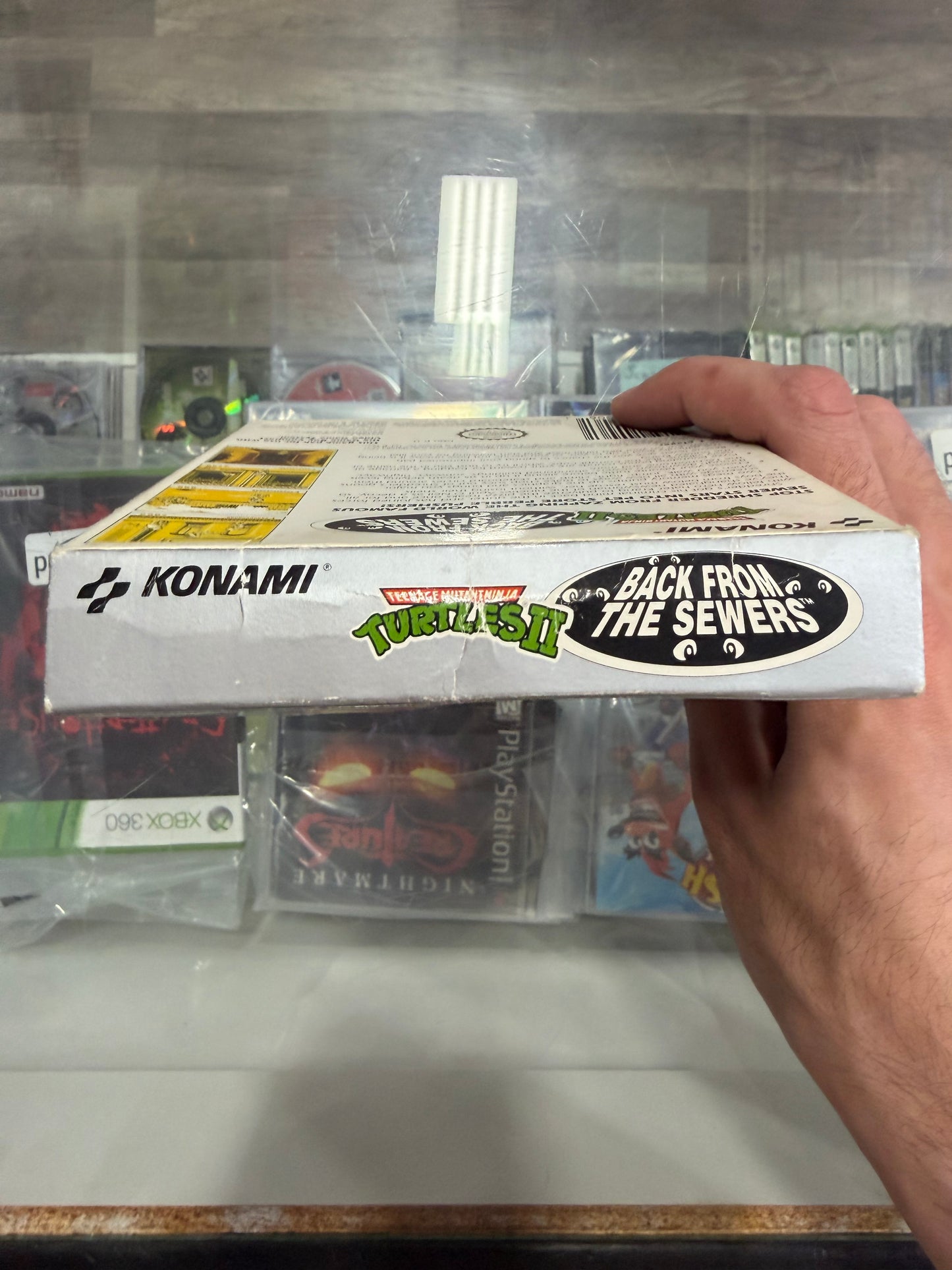 Teenage Mutant Ninja Turtles II Back From The Sewers GameBoy