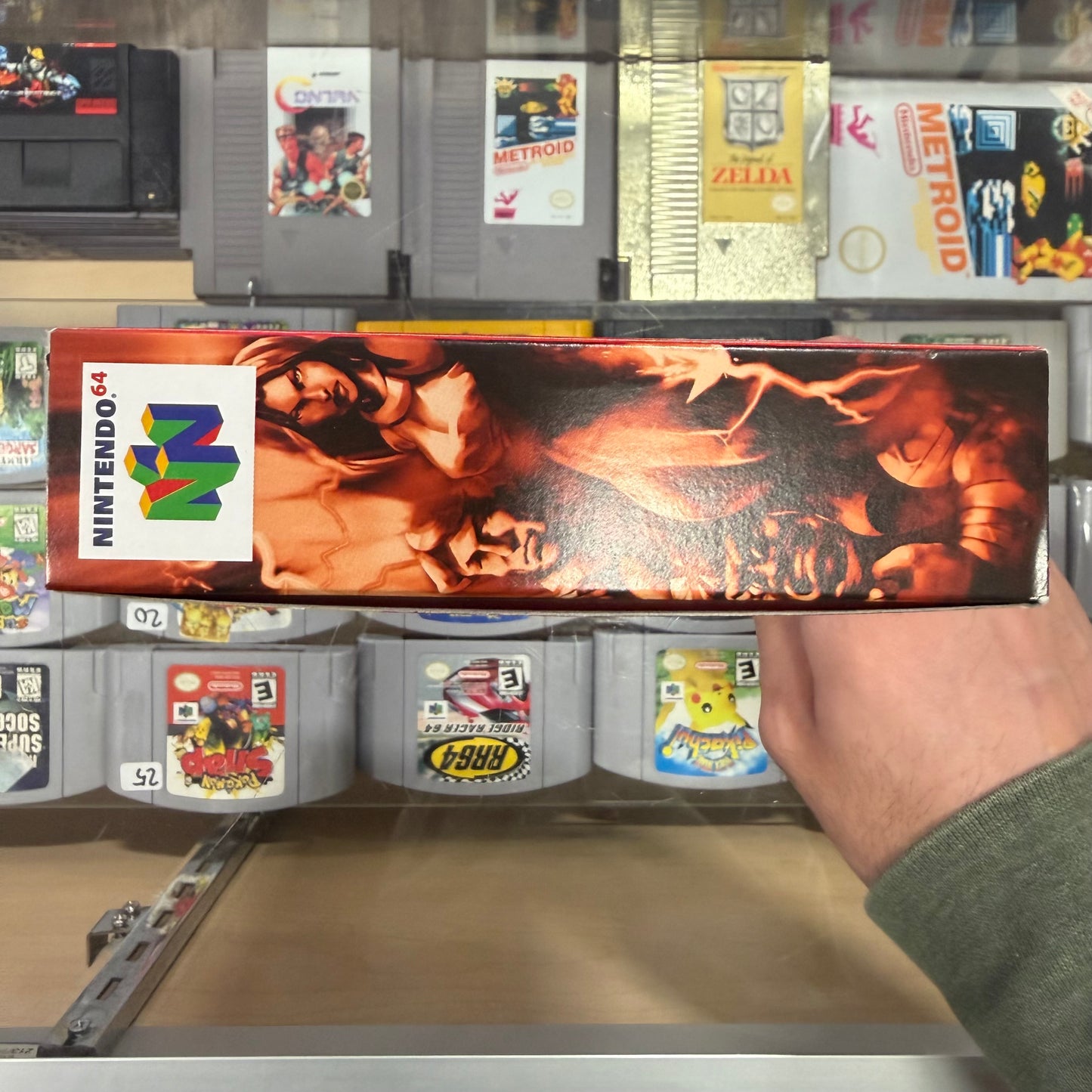 F-Zero X Nintendo 64