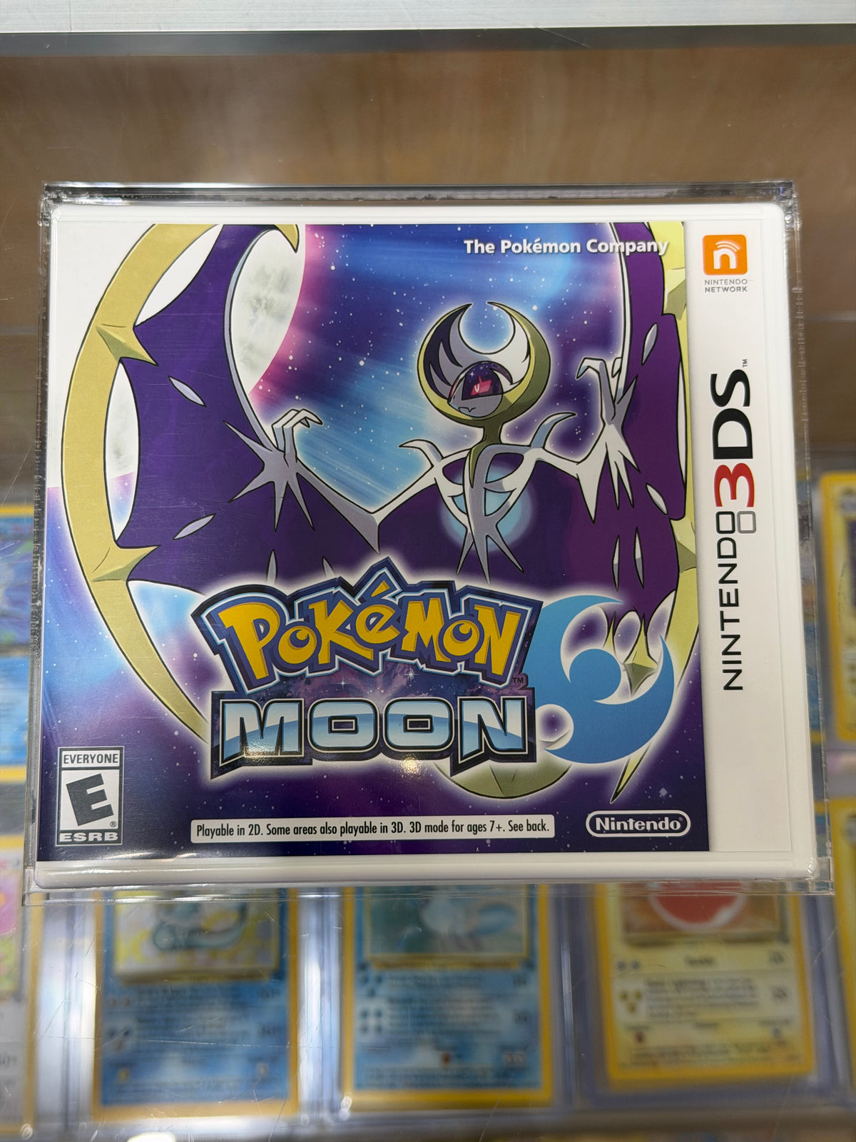 Pokémon Moon Nintendo 3DS Unopened US Version