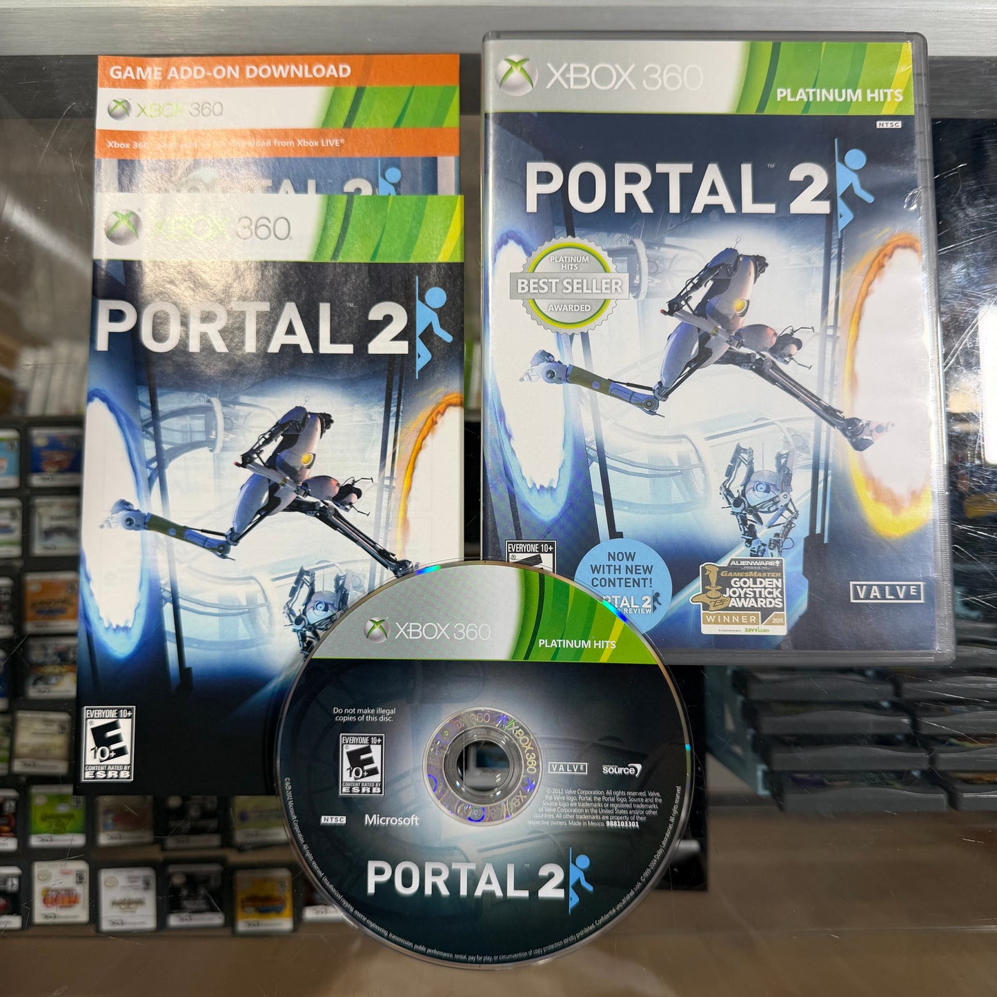 Portal 2 Xbox 360