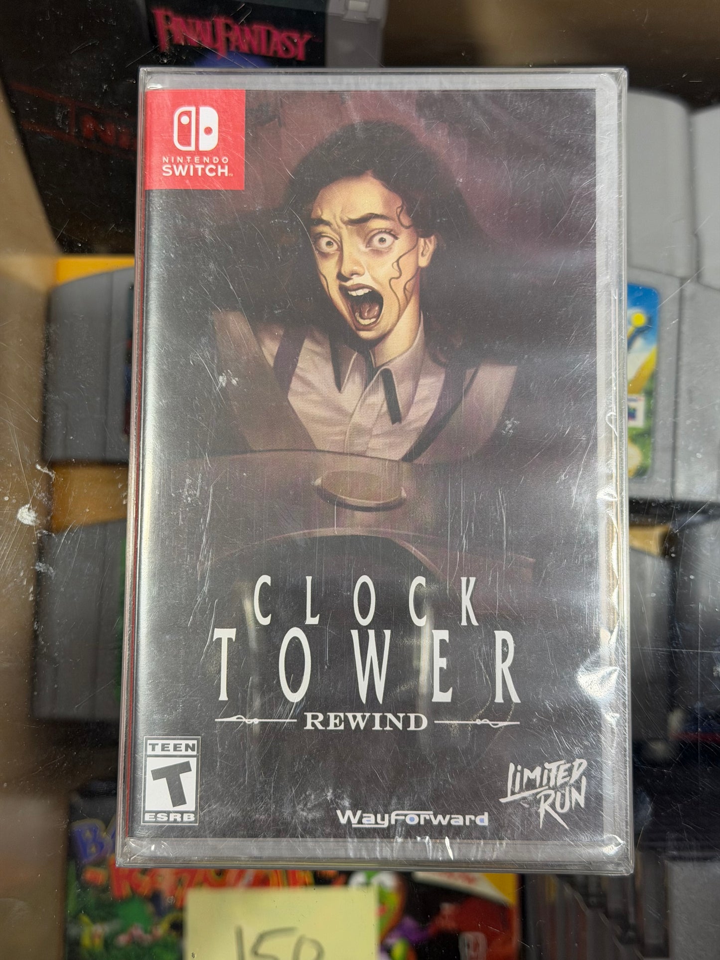 Clock Tower Rewind [PAX Convention Exclusive] Nintendo Switch Sealed