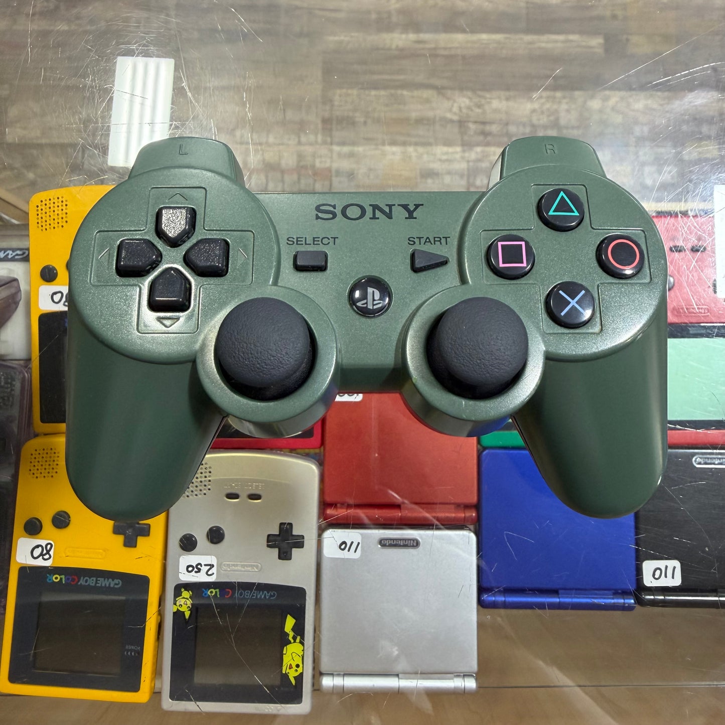 Dualshock 3 Controller Jungle Green Playstation 3