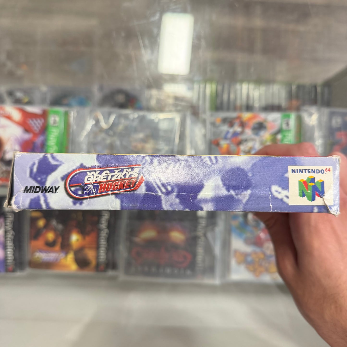 Wayne Gretzky's 3D Hockey Nintendo 64