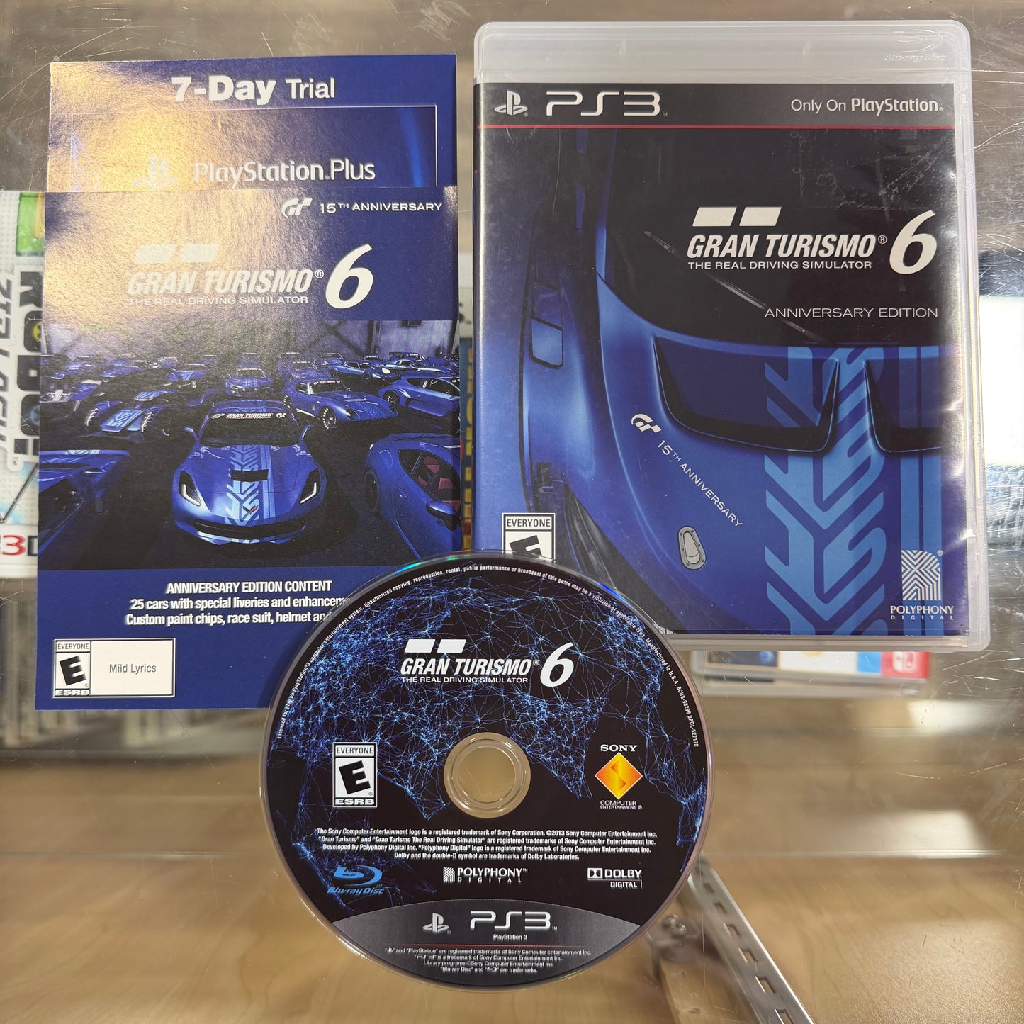 Gran Turismo 6 Playstation 3