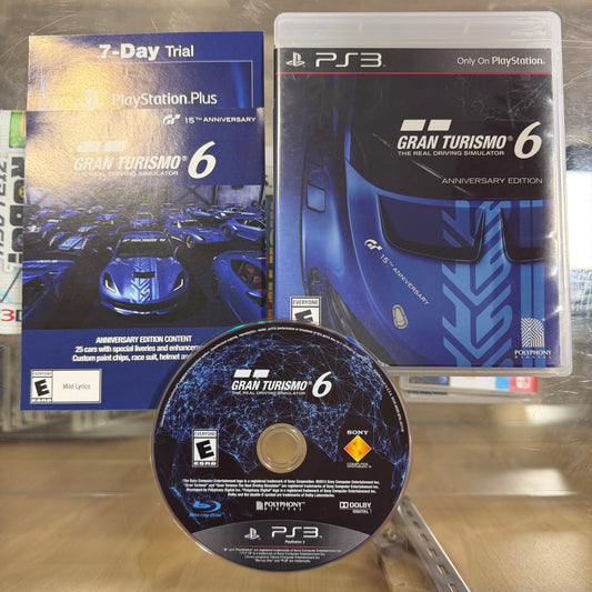 Gran Turismo 6 Playstation 3