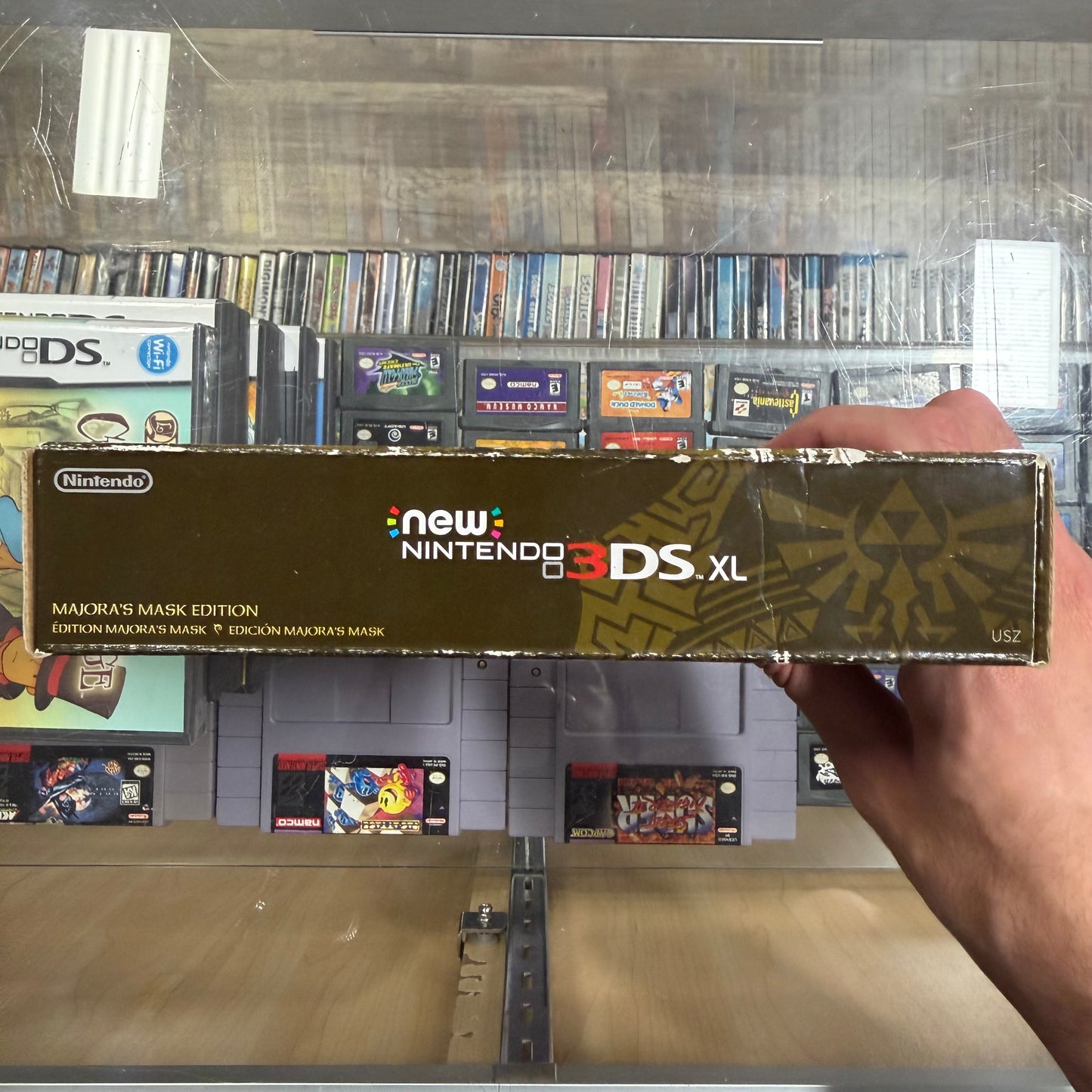 New Nintendo 3DS XL Zelda Majora's Mask Limited Edition Nintendo 3DS