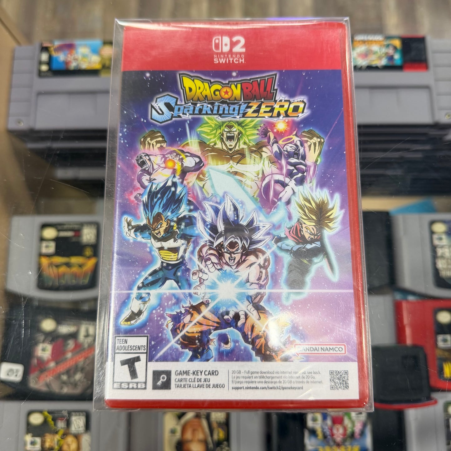 Dragon Ball: Sparking! Zero Nintendo Switch 2 Sealed