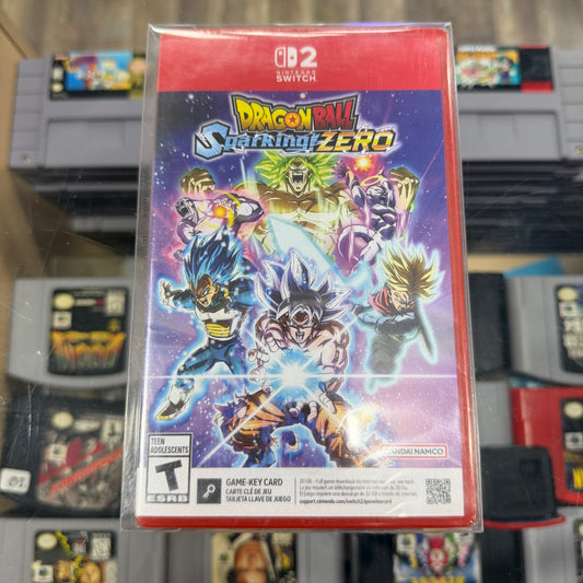 Dragon Ball: Sparking! Zero Nintendo Switch 2 Sealed