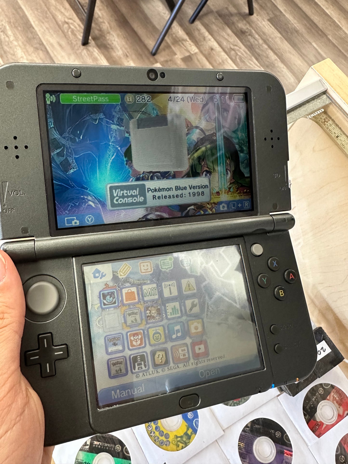 “New” Nintendo 3DS XL