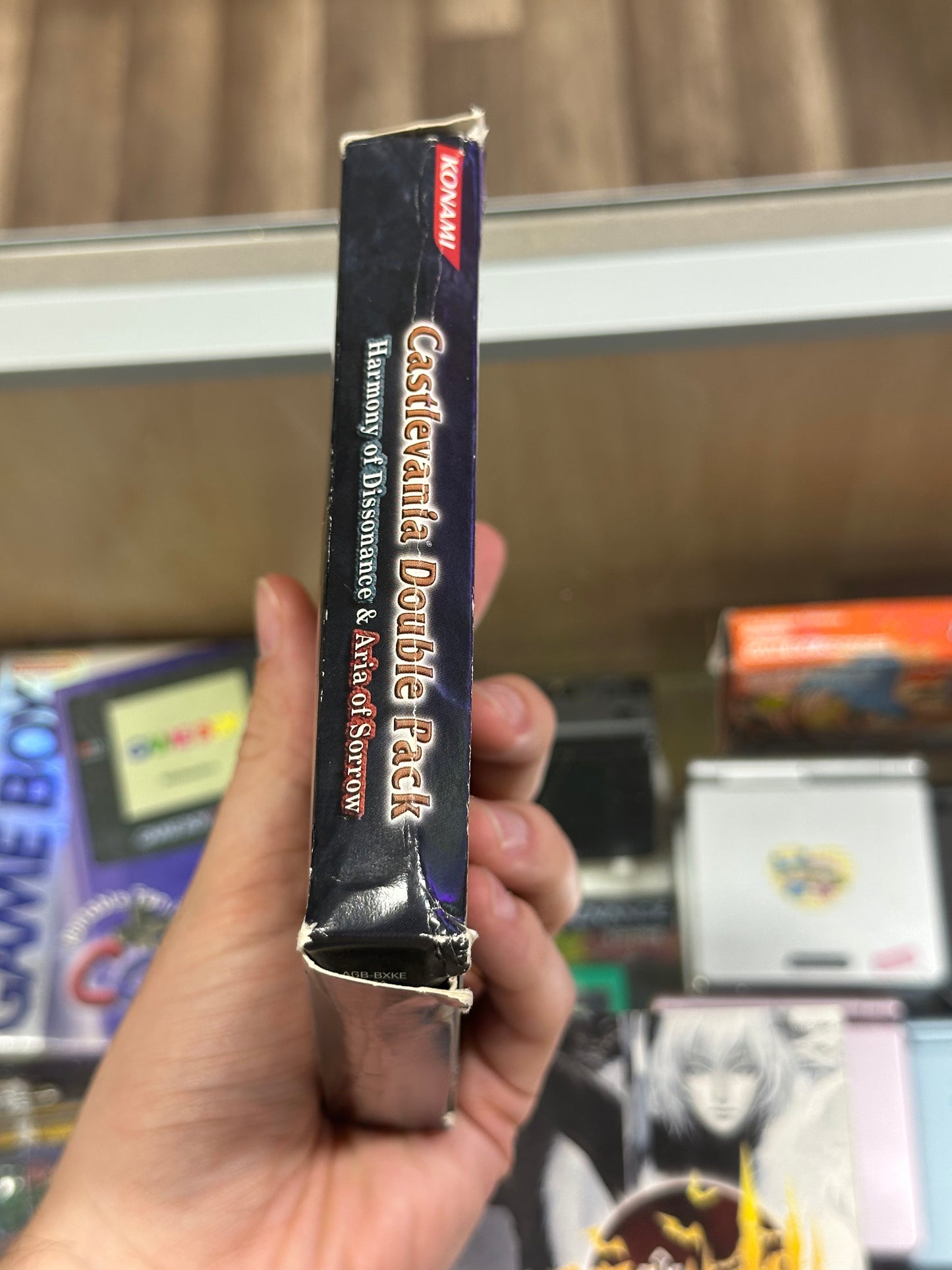 Castlevania Double Pack GameBoy Advance CIB