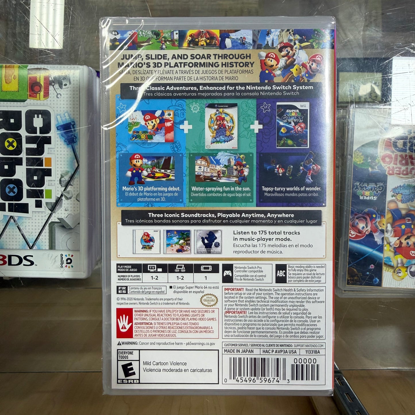 Sealed Super Mario 3D All-Stars Nintendo Switch