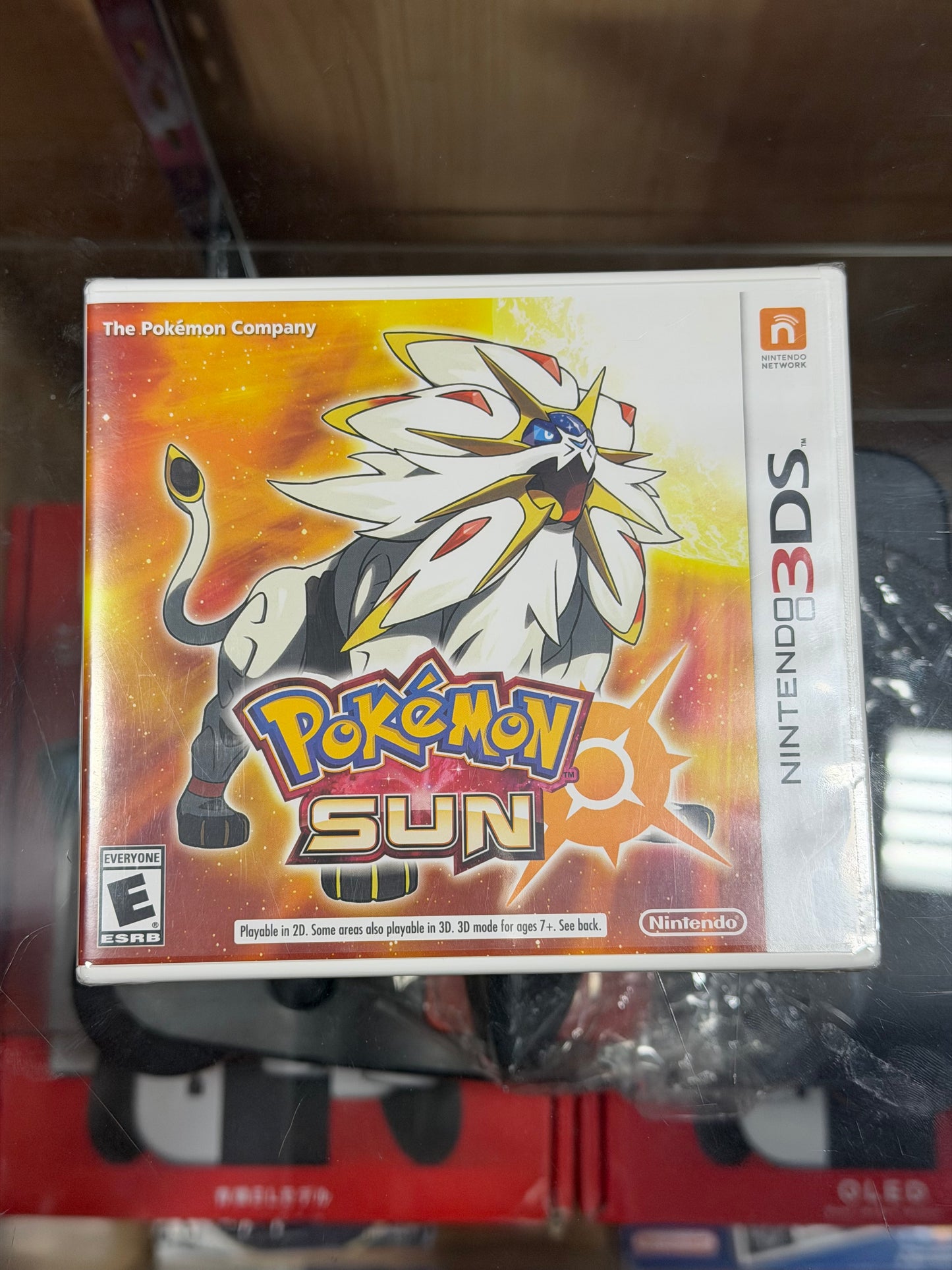 Pokémon Sun Nintendo 3DS Sealed
