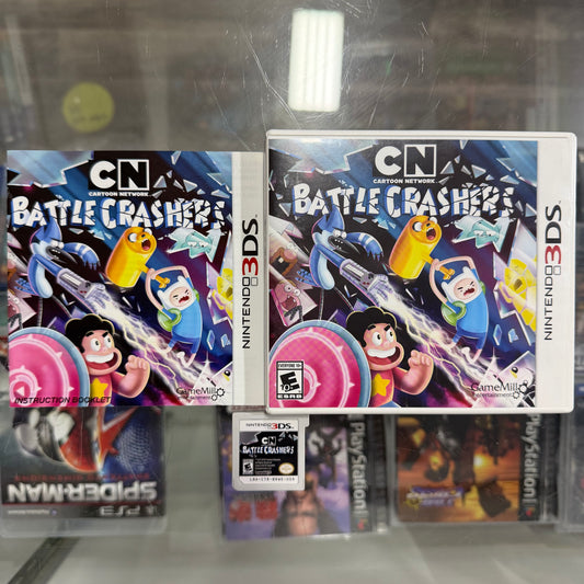 Cartoon Network Battle Crashers Nintendo 3DS