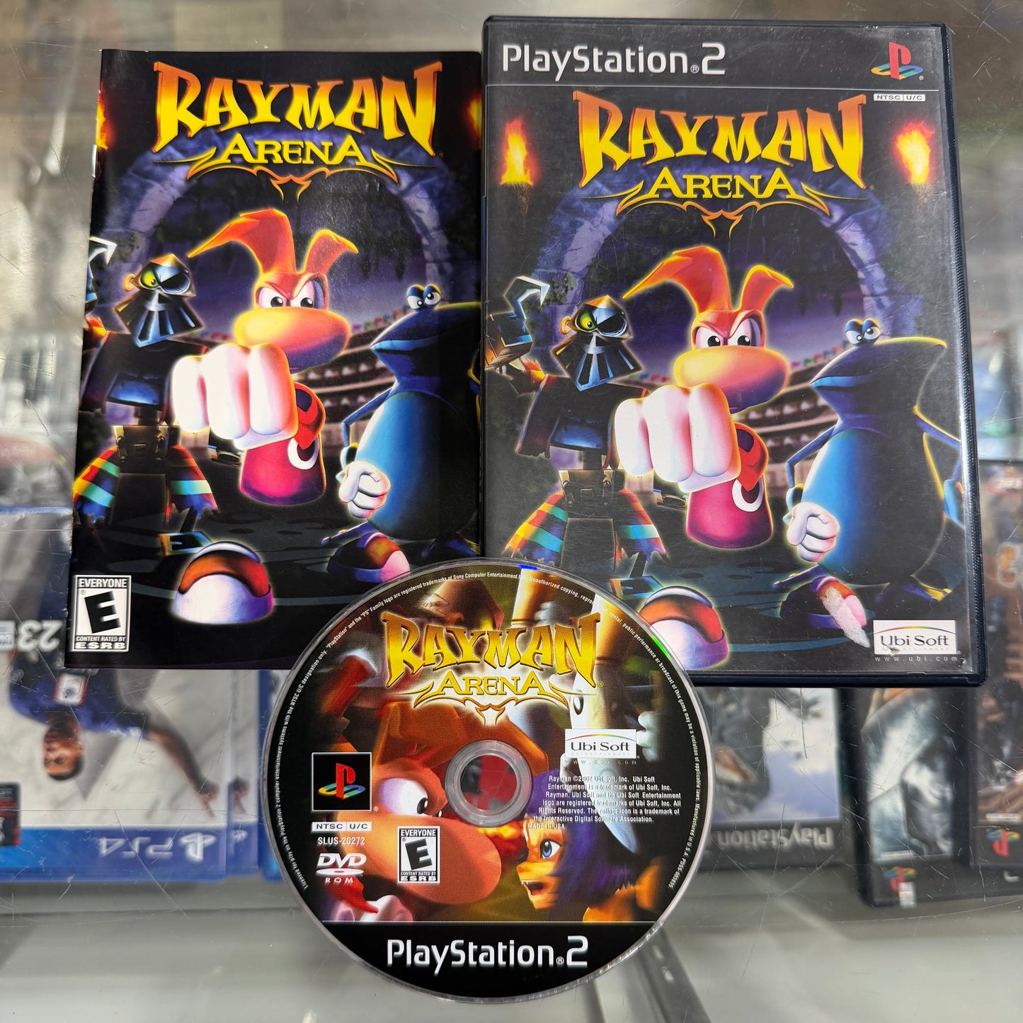 Rayman Arena Playstation 2