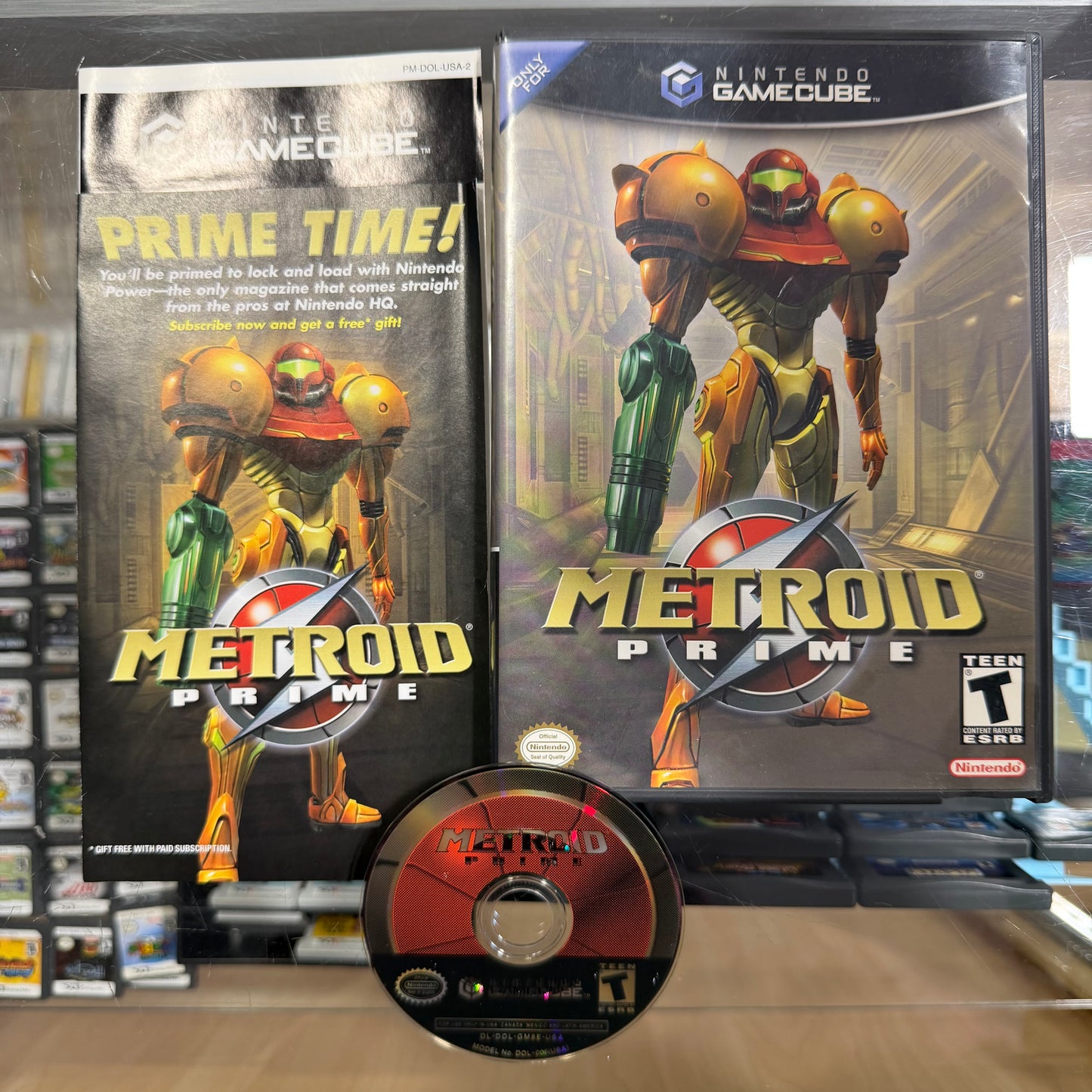 Metroid Prime Nintendo GameCube ( 5 )