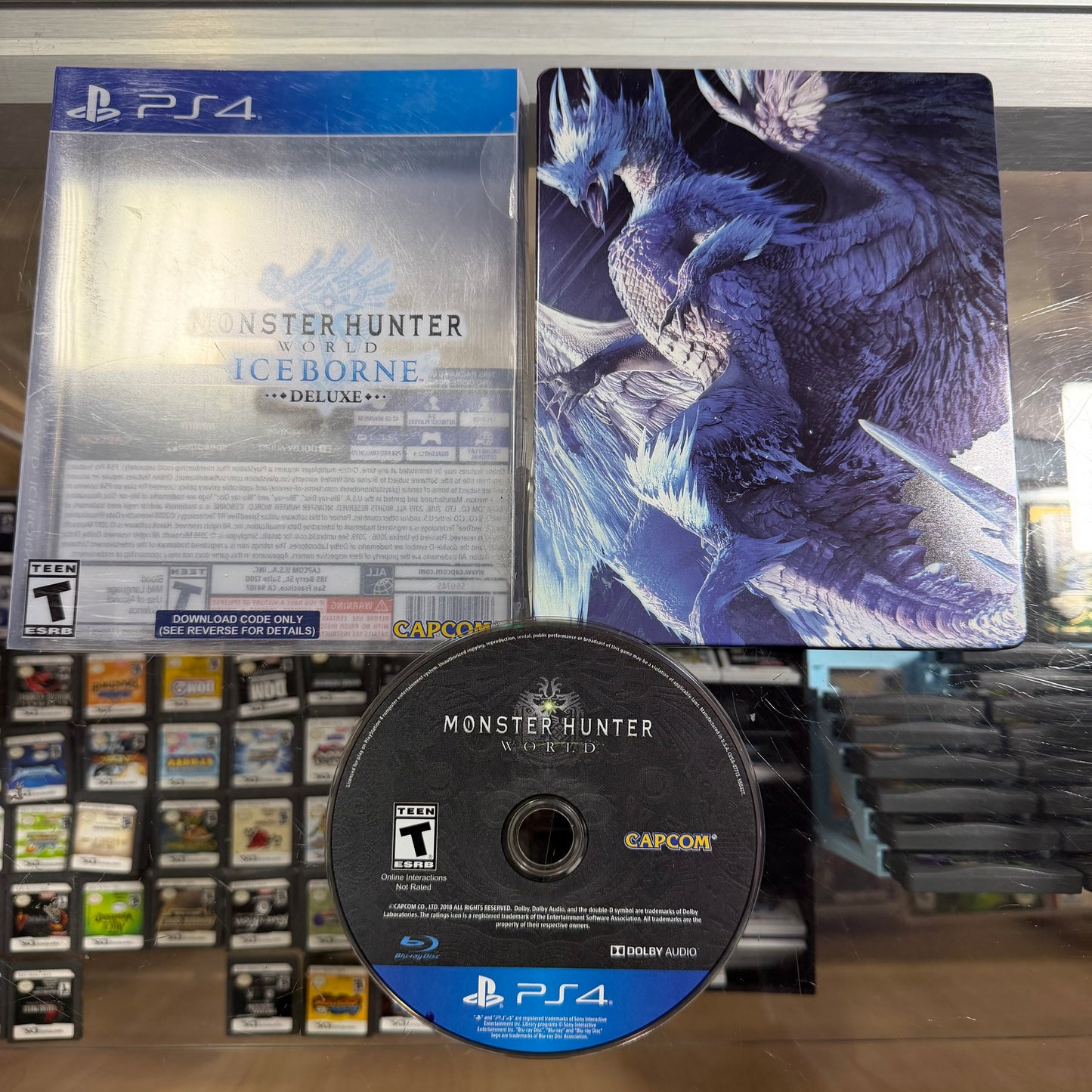 Monster Hunter: World Iceborne [Deluxe Edition] Playstation 4