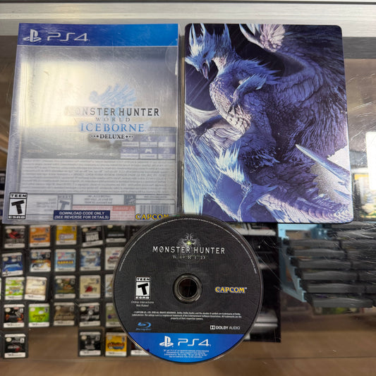 Monster Hunter: World Iceborne [Deluxe Edition] Playstation 4