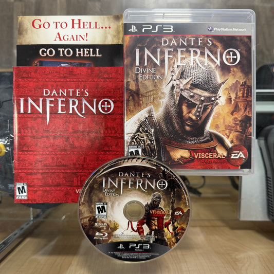 Dante's Inferno [Divine Edition] Playstation 3