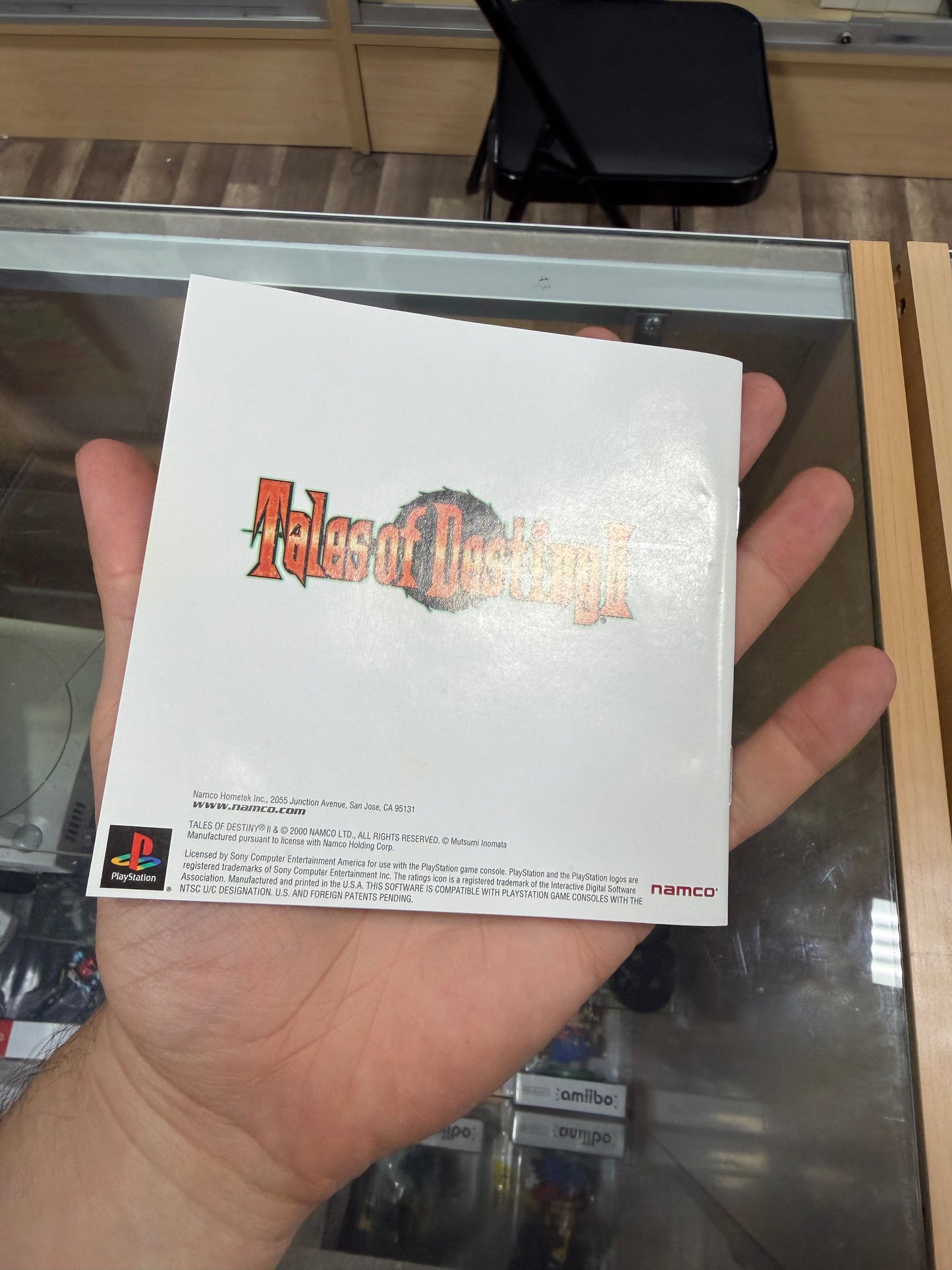 Tales of Destiny 2 PlayStation 1