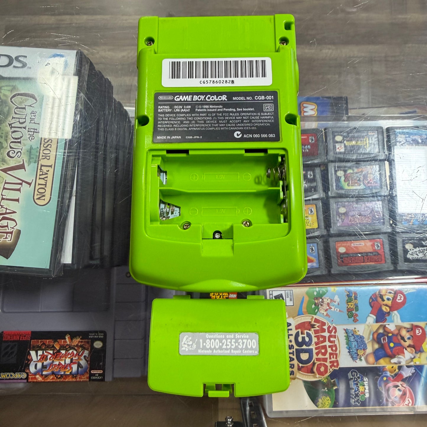 GameBoy Color [Lime Green] GameBoy Color System