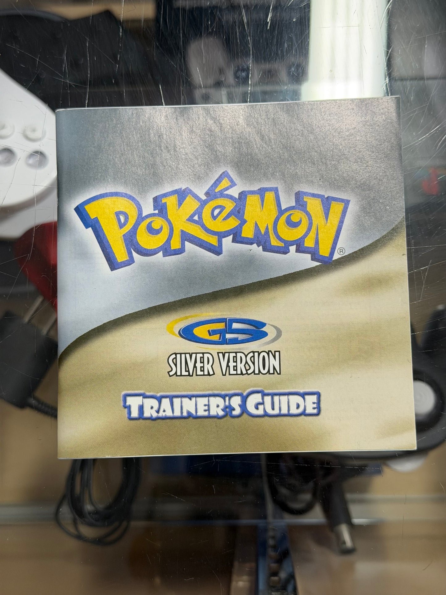 Pokémon Gold Gameboy Manual Only