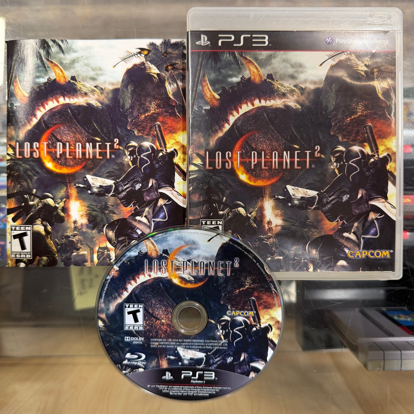 Lost Planet 2 Playstation 3