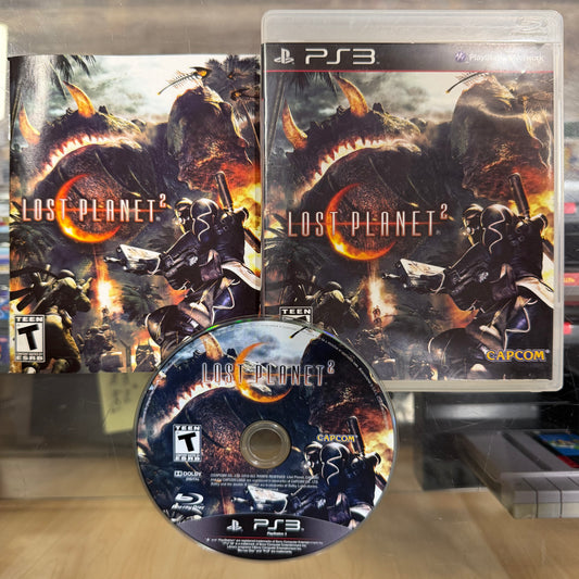 Lost Planet 2 Playstation 3