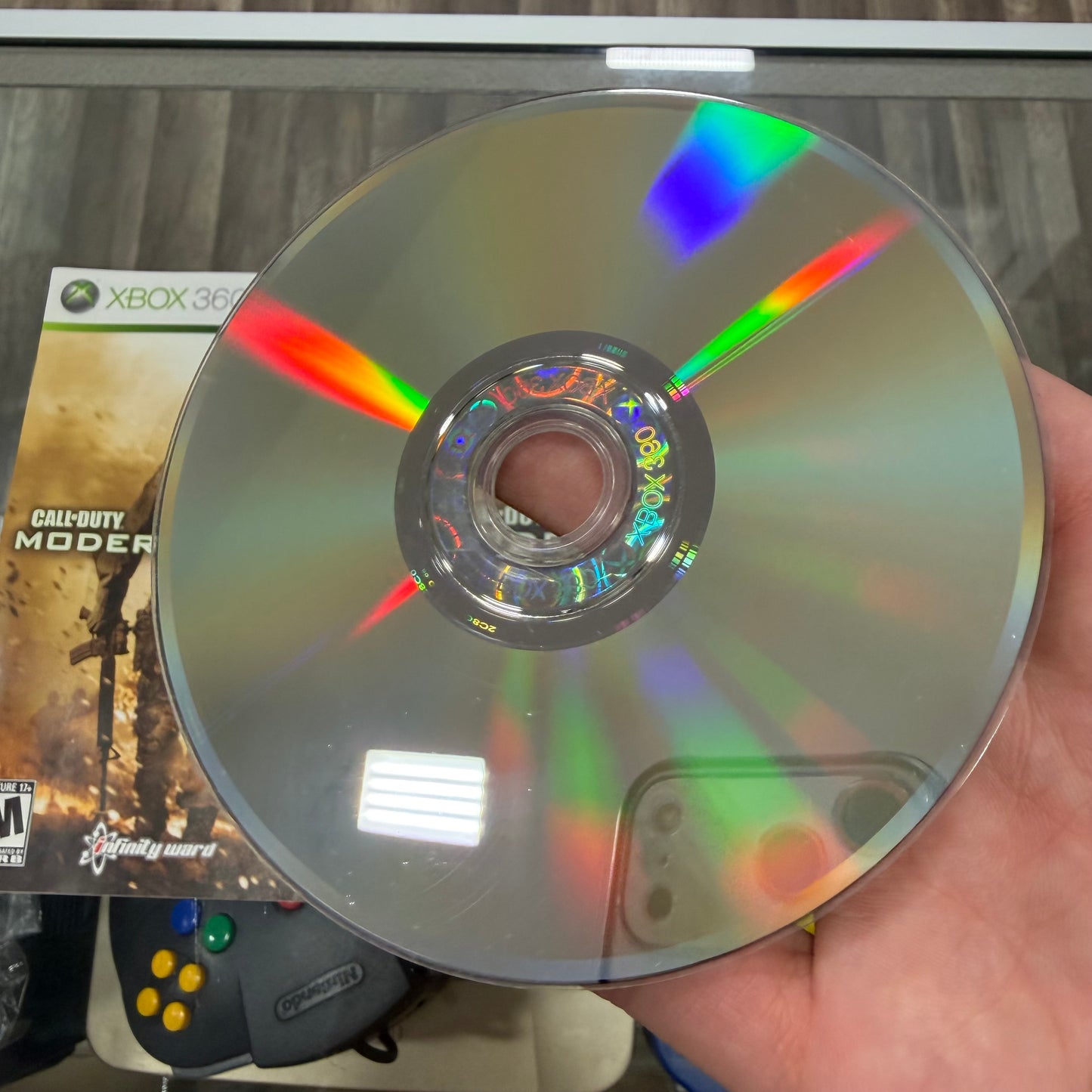 Call Of Duty Modern Warfare 2 Xbox 360