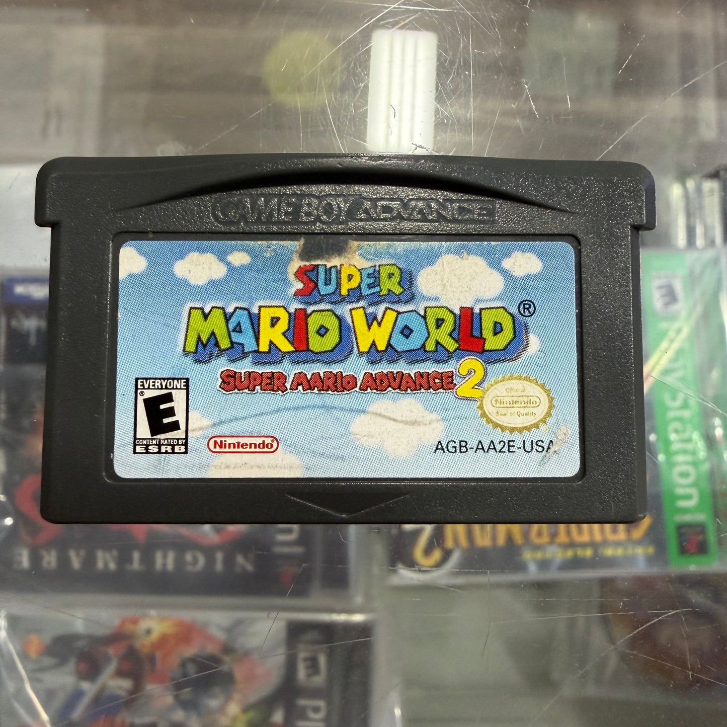 Super Mario World: Super Mario Advance 2 GameBoy Advance