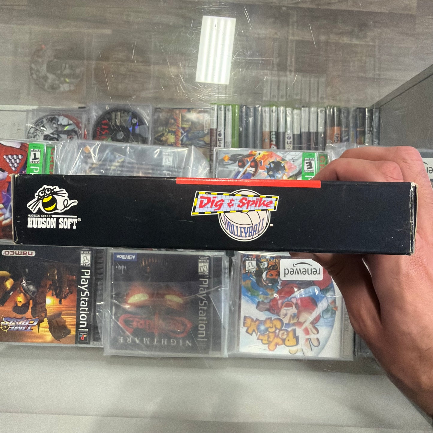 Dig And Spike Volleyball Super Nintendo