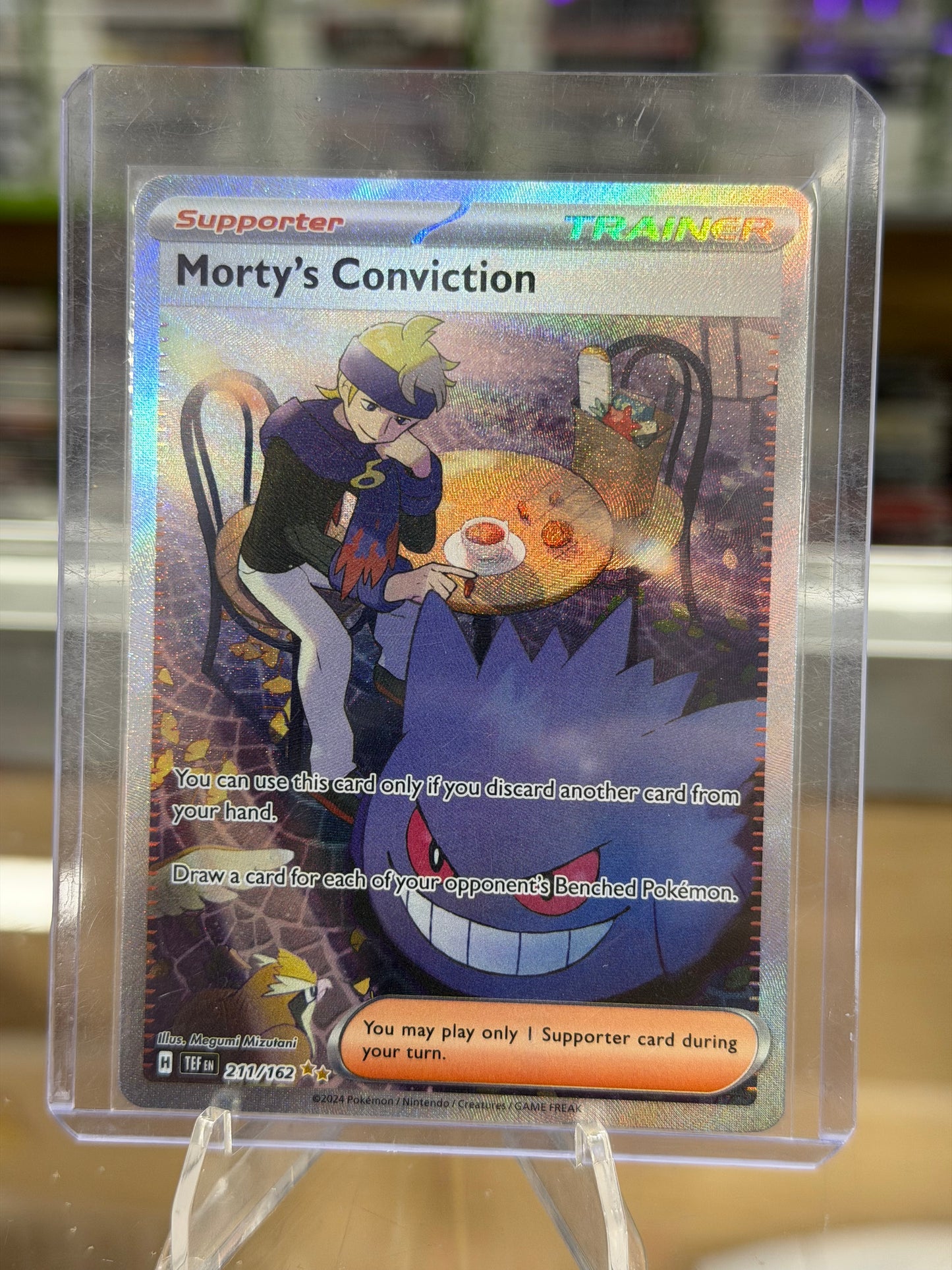 Morty's Conviction - 211/162 - SV05: Temporal Forces