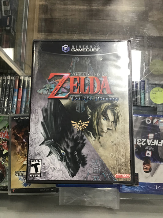 The Legend of Zelda Twilight Princess for Nintendo GameCube UNOPENED