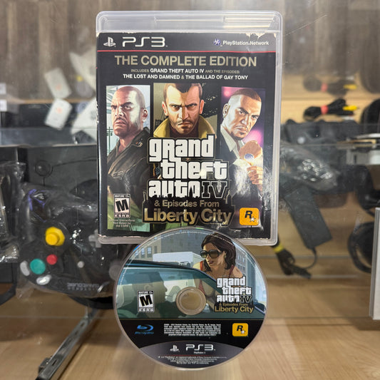 Grand Theft Auto IV [Complete Edition] Playstation 3